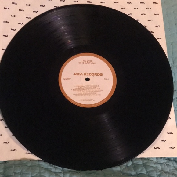 THE WHO “Who Are You” original 1978 - Picture 7 of 7
